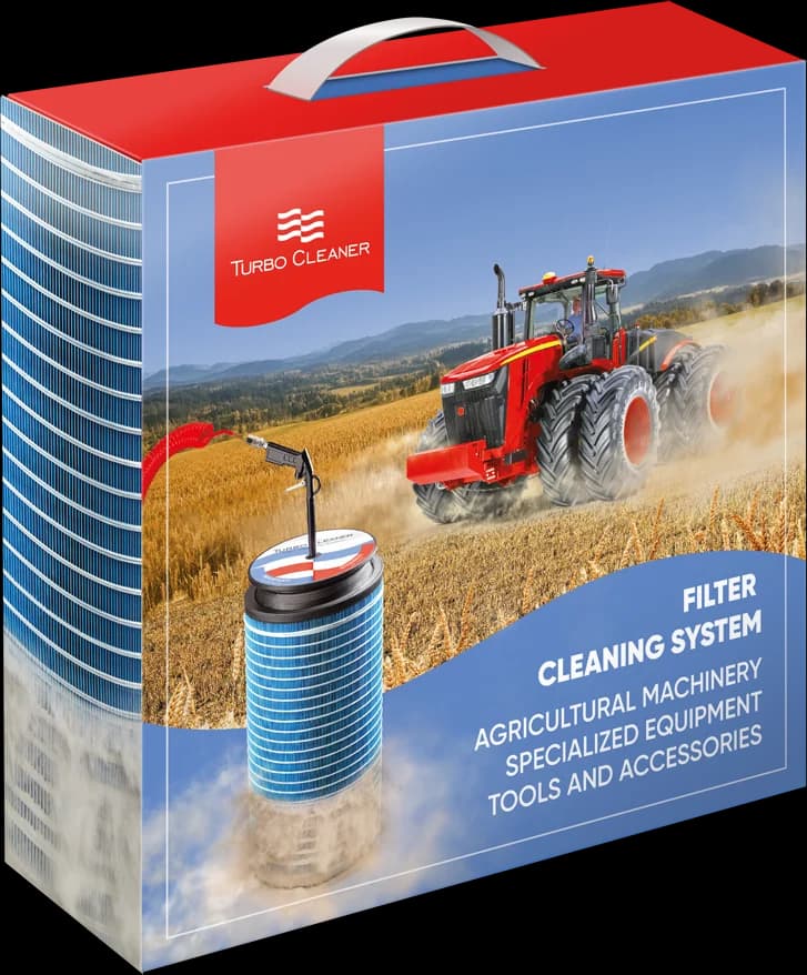 Turbo Cleaner packaging